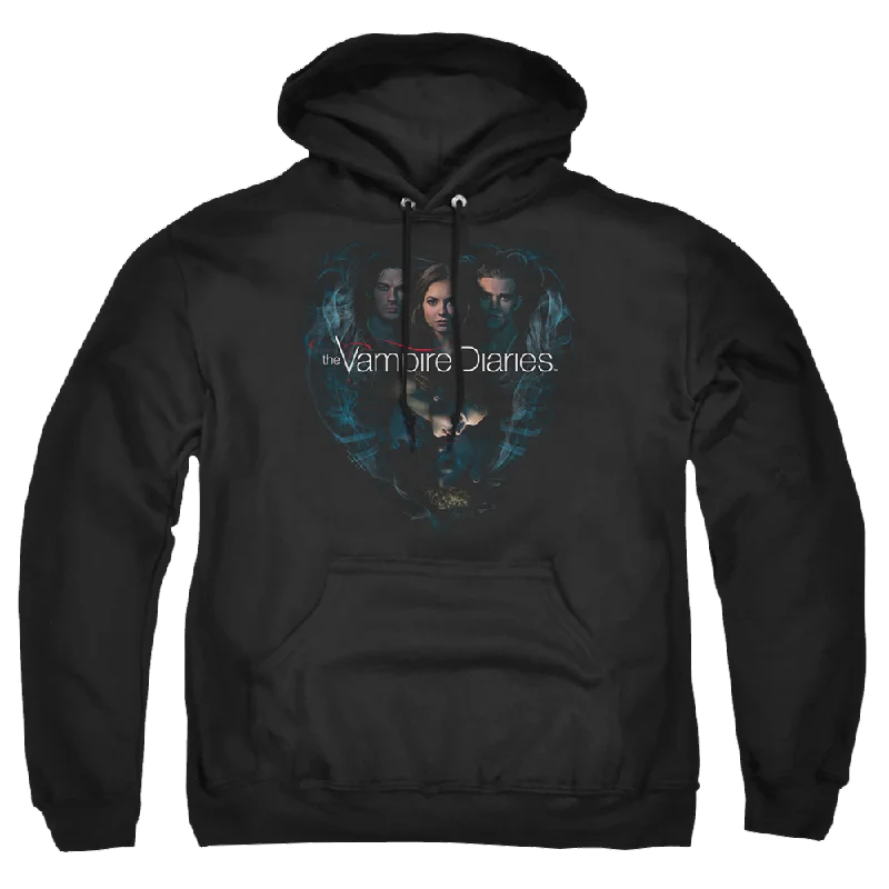 Vampire Diaries, The Hearts Desire - Pullover Hoodie Flare Sleeve Stylish
