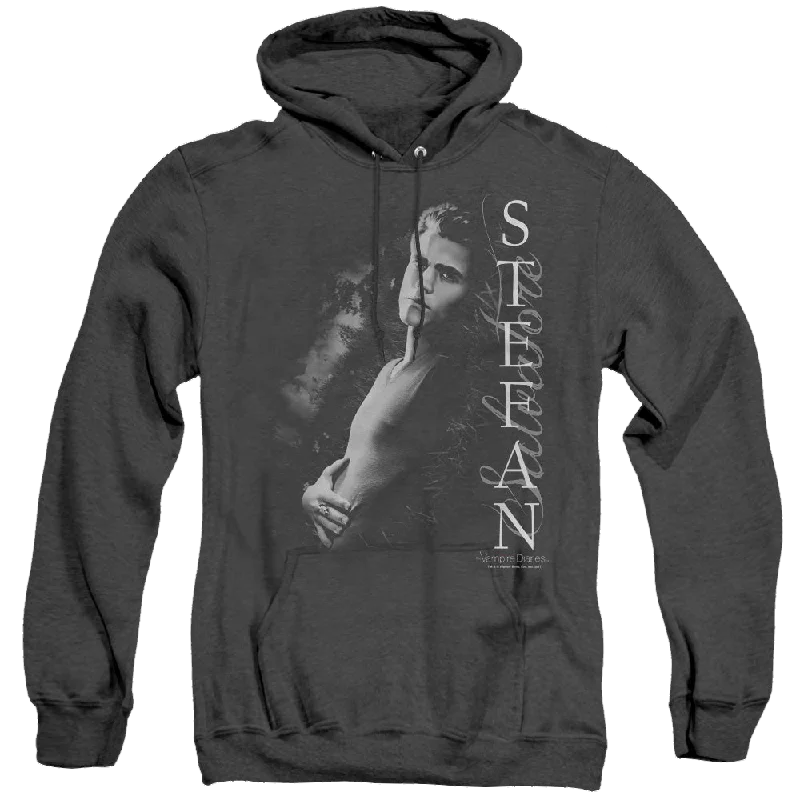 Vampire Diaries, The Next To Me - Heather Pullover Hoodie Long Sleeve Pullover