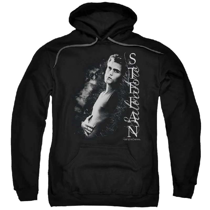 Vampire Diaries, The Next To Me - Pullover Hoodie Textured Knit Design