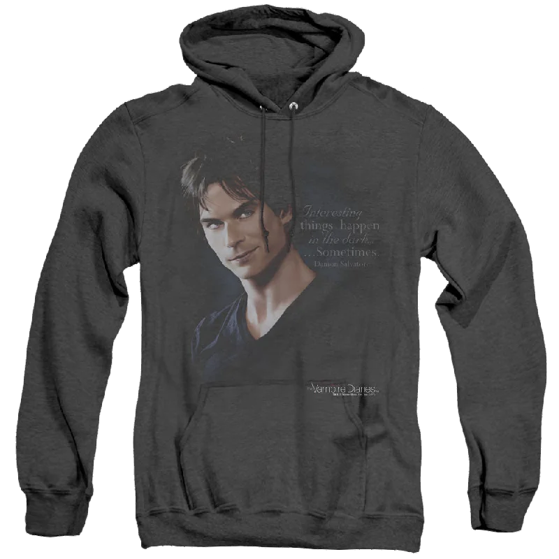 Vampire Diaries, The Sometimes - Heather Pullover Hoodie Angora Wool Cozy