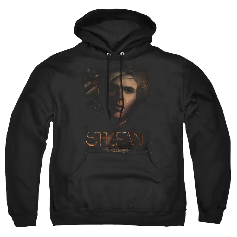 Vampire Diaries, The Stefan Smokey Veil - Pullover Hoodie Bell Sleeve Stylish