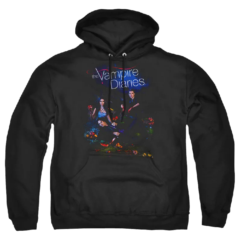 Vampire Diaries, The Tempted - Pullover Hoodie Leg Sleeve Comfort