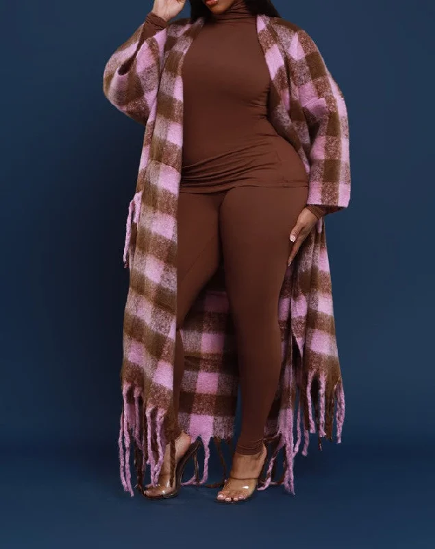PINK/BROWN