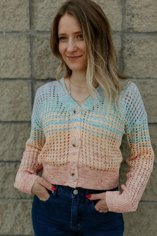 The Katia Cardigan Boat Neck Shawl Collar Notched Collar