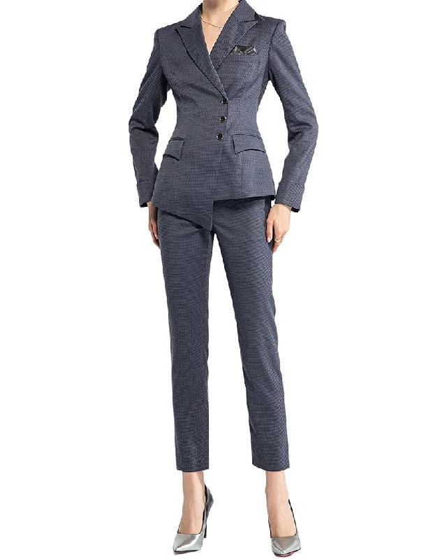 Anette 2pc Blazer & Pant Set Women's Trendy Jacket