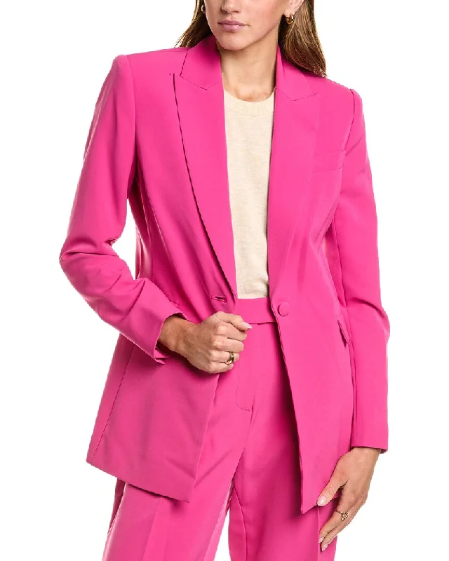 BCBGMAXAZRIA Single-Breasted Blazer Women's Classic Blazer