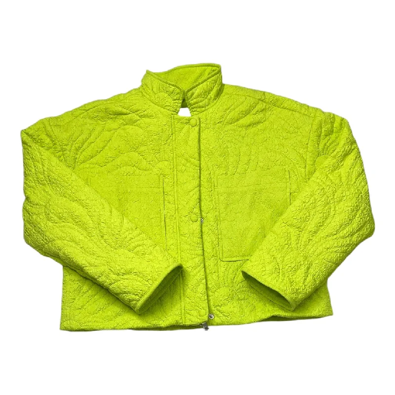 Blazer By 7 For All Mankind In Green, Size: S Women's Vintage Suit