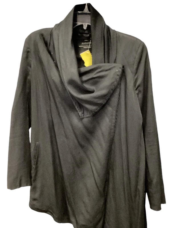 Blazer By All Saints In Black, Size: 6 Women's Classic Blazer
