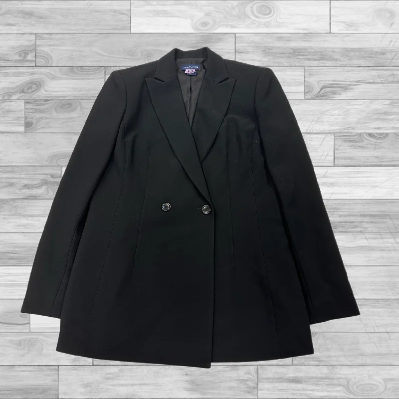 Blazer By Ann Taylor In Black, Size: 6 Women's Daily Blazer