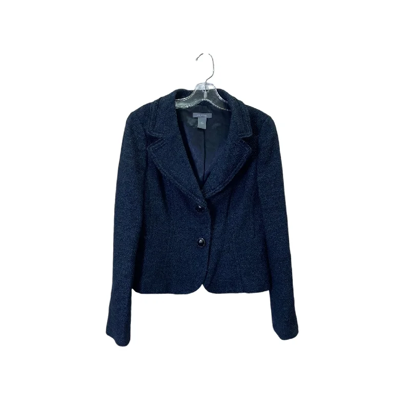 Blazer By Ann Taylor In Blue, Size:M Women's Classic Blazer
