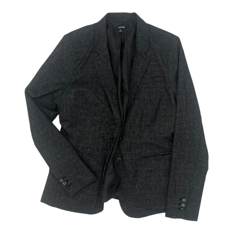 Blazer By Apt 9 In Black, Size:L Women's Trendy Jacket