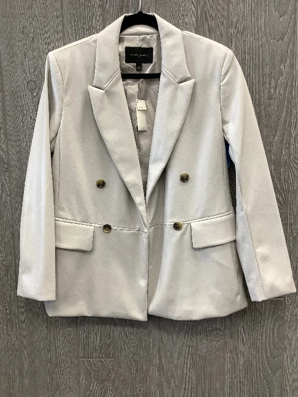 Blazer By Banana Republic In Grey, Size: S Women's Unique Blazer