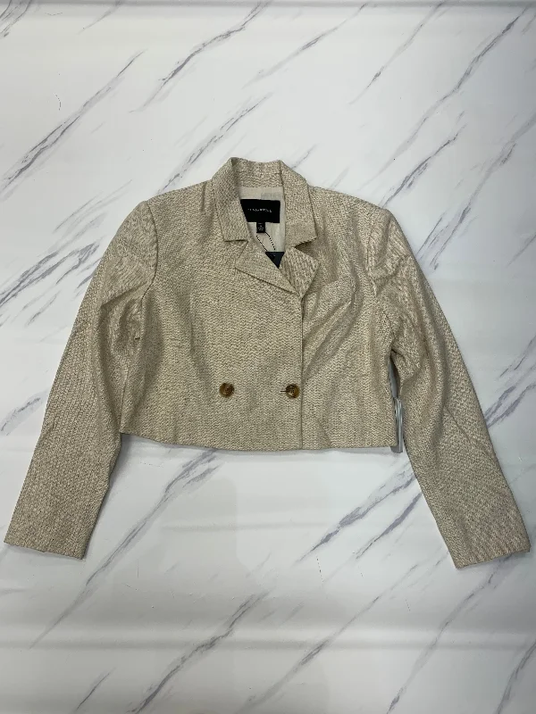 Blazer By Banana Republic In Tan, Size: 6petite Women's Casual Suit