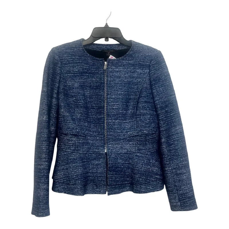 Blazer By Banana Republic O In Navy, Size: 2 Women's Party Jacket