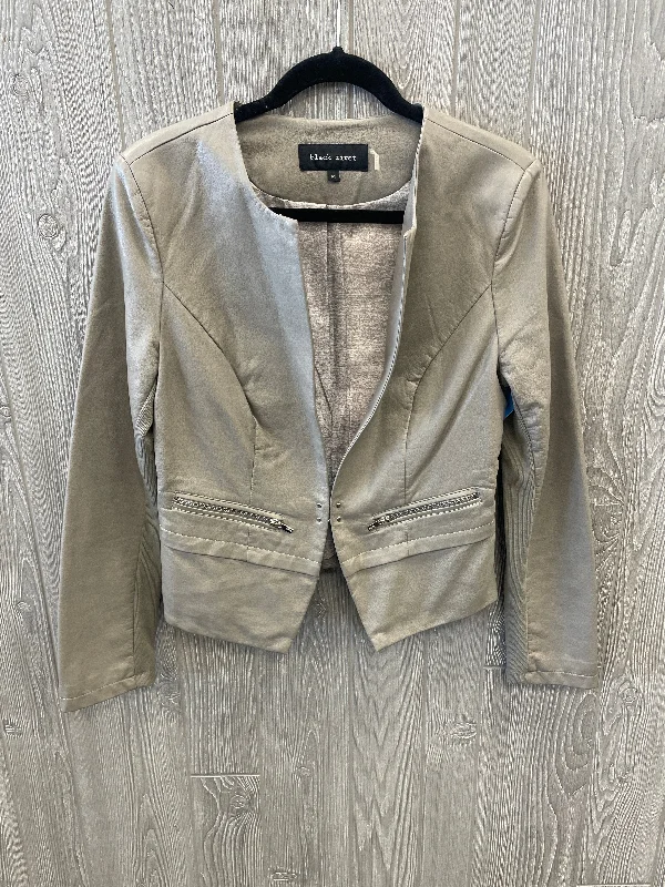 Blazer By Black Rivet In Grey, Size: M Women's Custom Jacket