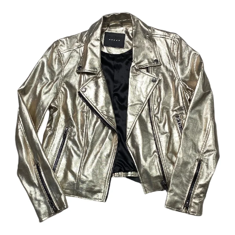 Blazer By Blanknyc In Gold, Size: M Women's Fashion Blazer