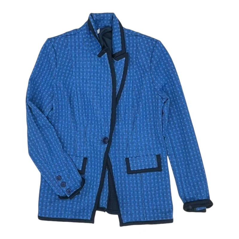 Blazer By Cabi In Blue, Size:M Women's Fashion Blazer