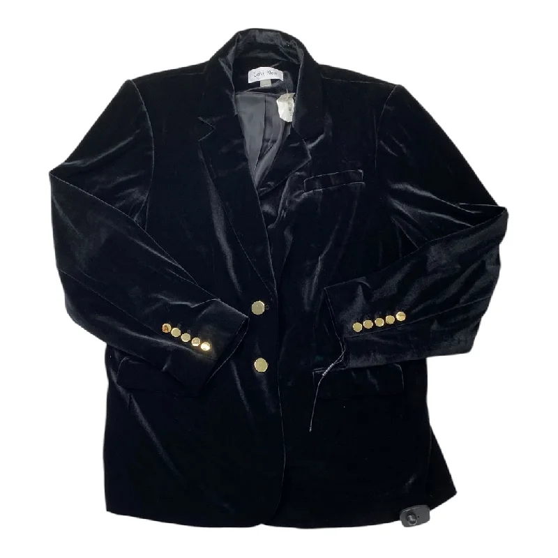 Blazer By Calvin Klein In Black, Size: 20 Women's Custom Jacket