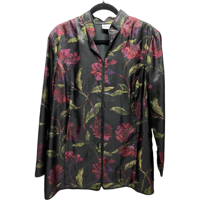 Blazer By Chicos In Black & Red, Size: L New Women's Blazer