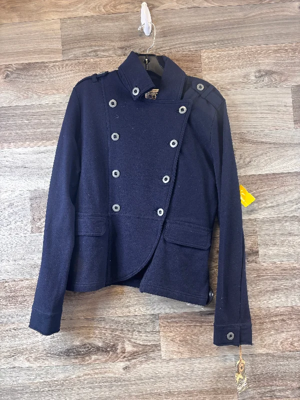 Blazer By Converse In Navy, Size: Xl Women's Solid Blazer