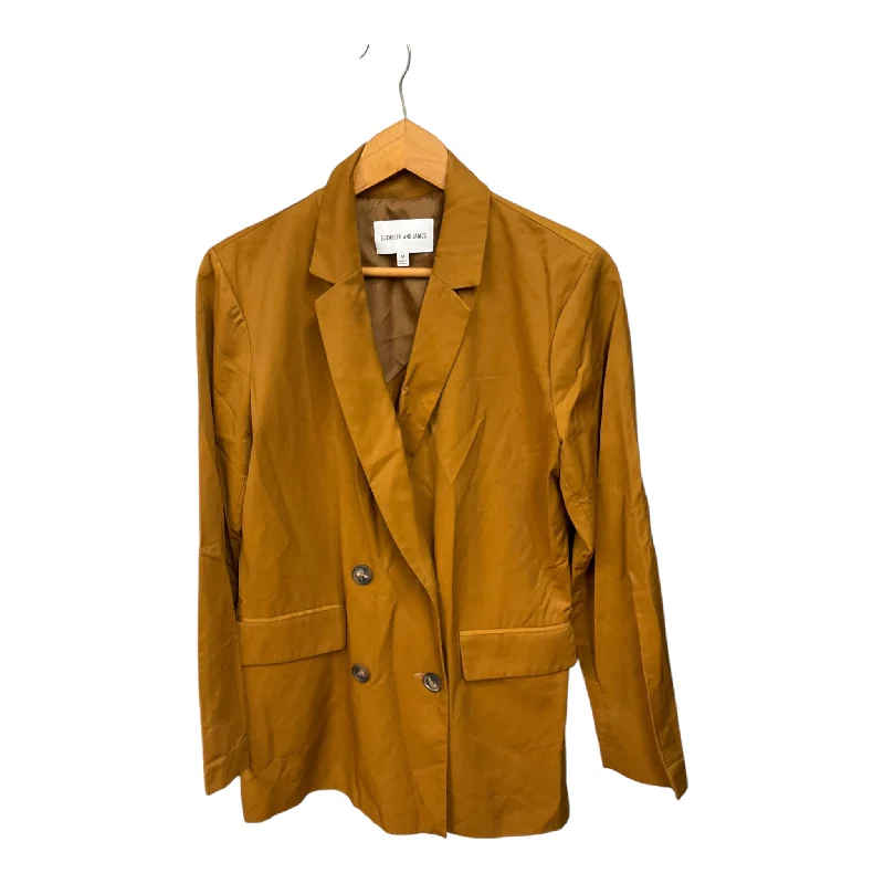 Blazer By Elizabeth And James In Yellow, Size: M Women's Handmade Blazer