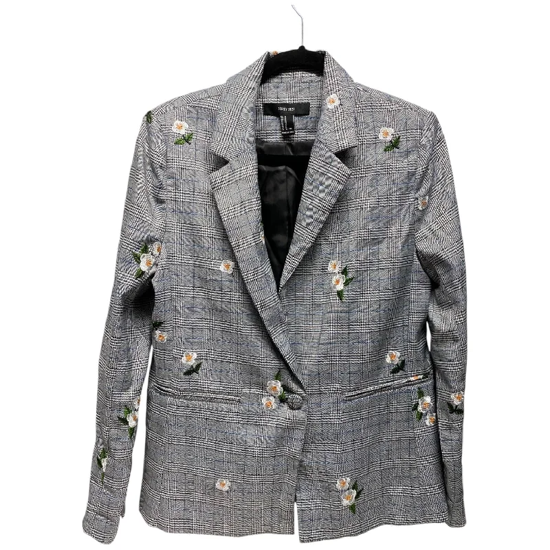 Blazer By Forever 21 In Floral Print, Size: M Women's Vintage Suit