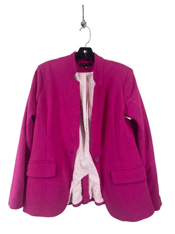 Blazer By Gibson In Pink, Size: M Women's Wedding Blazer