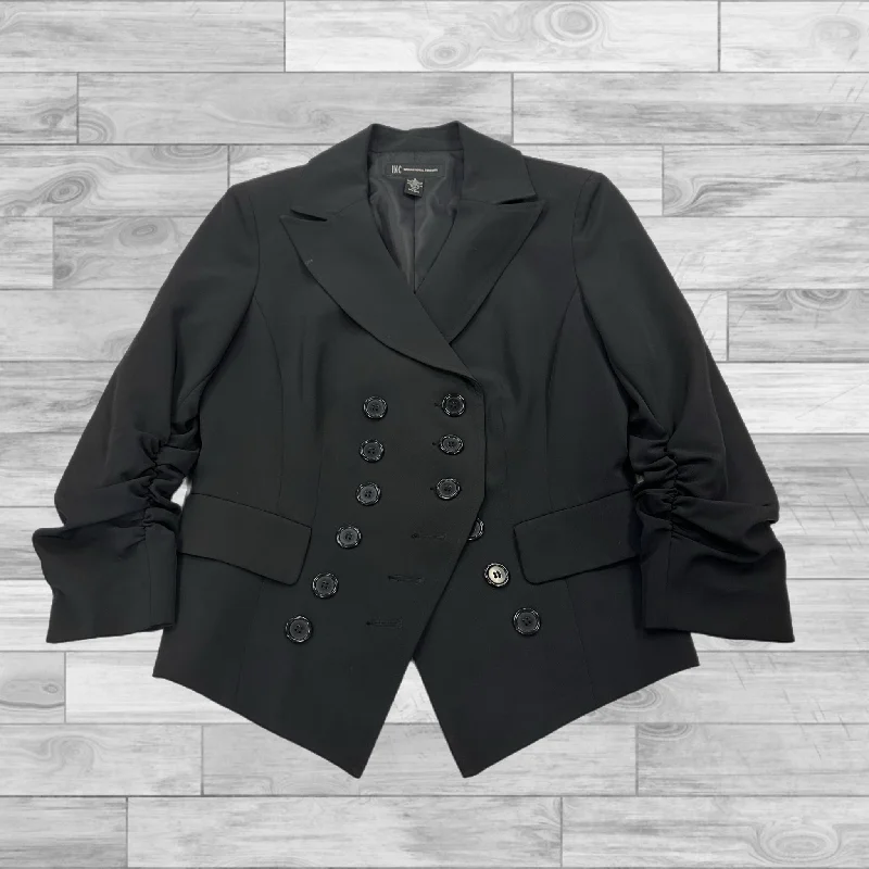 Blazer By Inc In Black, Size: 6 Women's Travel Jacket
