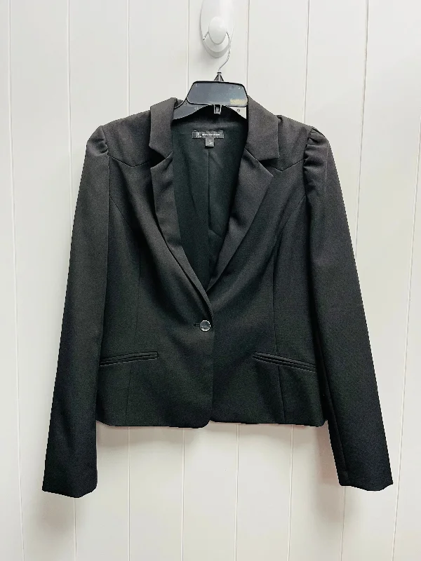 Blazer By Inc In Black, Size: M Spring Women's Coat