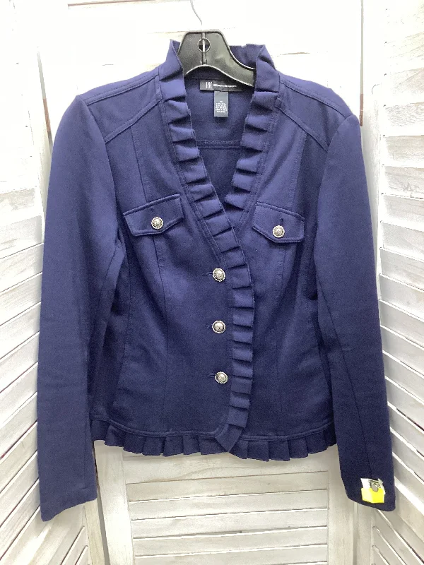 Blazer By Inc In Blue, Size: M Slim Fit Blazer