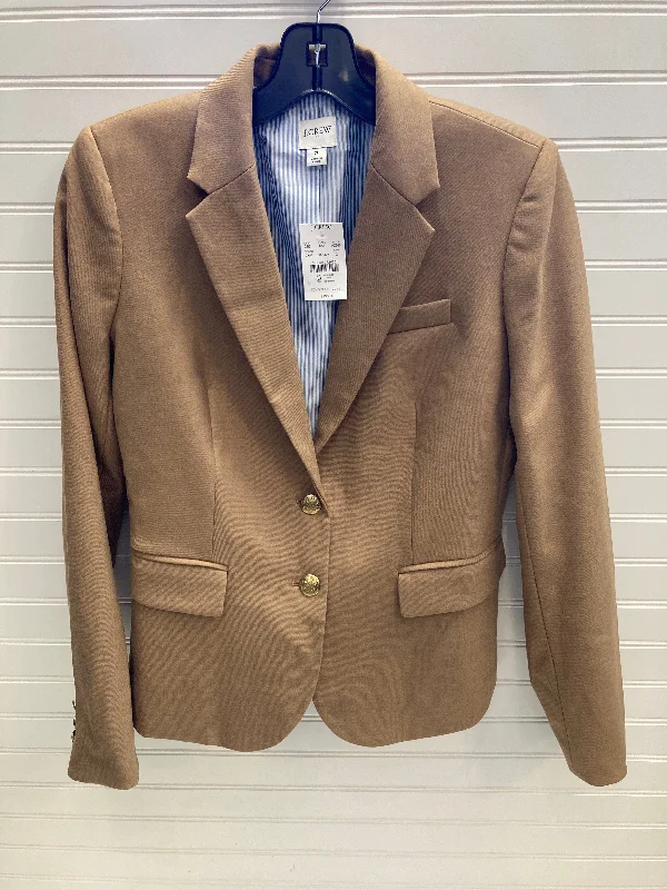 Blazer By J. Crew In Brown, Size: 2 Women's Trench Blazer