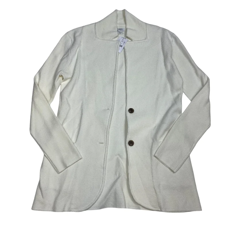 Blazer By J. Crew In Cream, Size: Xs Women's Handmade Blazer