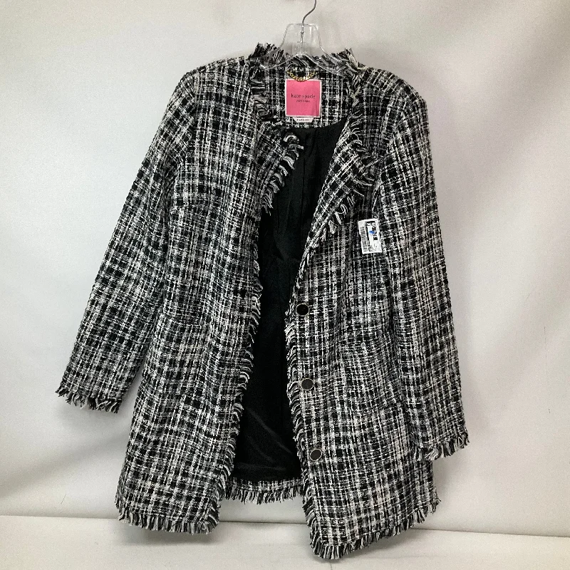 Blazer By Kate Spade In Grey, Size: 2 Women's Professional Jacket