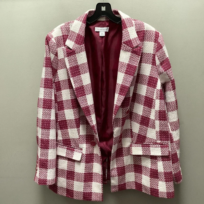 Blazer By Liz Claiborne In Purple Women's Radiation Jacket