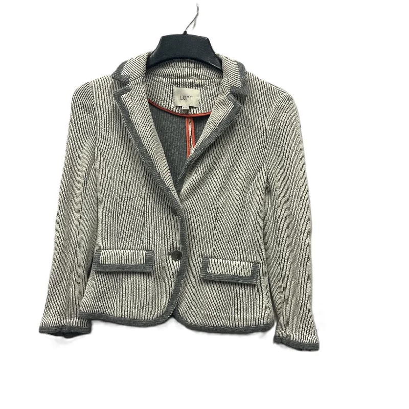 Blazer By Loft In Grey, Size: Xs Women's Business Blazer