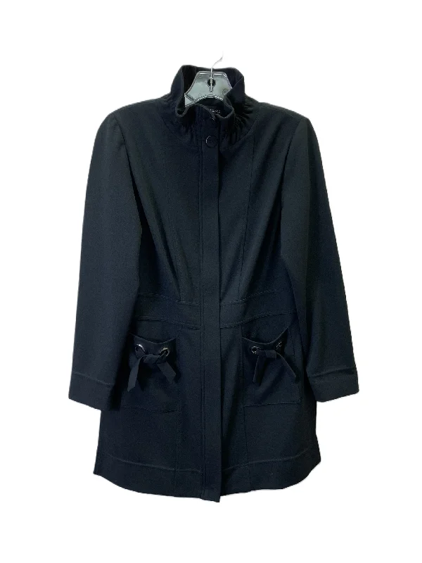 Blazer By Ming Wang In Black, Size: Xs Women's Patchwork Suit