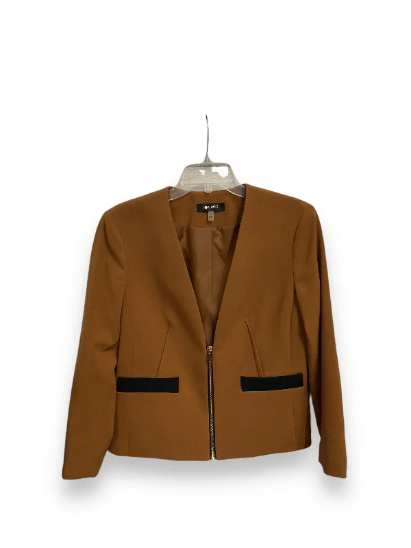 Blazer By Nine West In Brown, Size: S Women's Classic Blazer