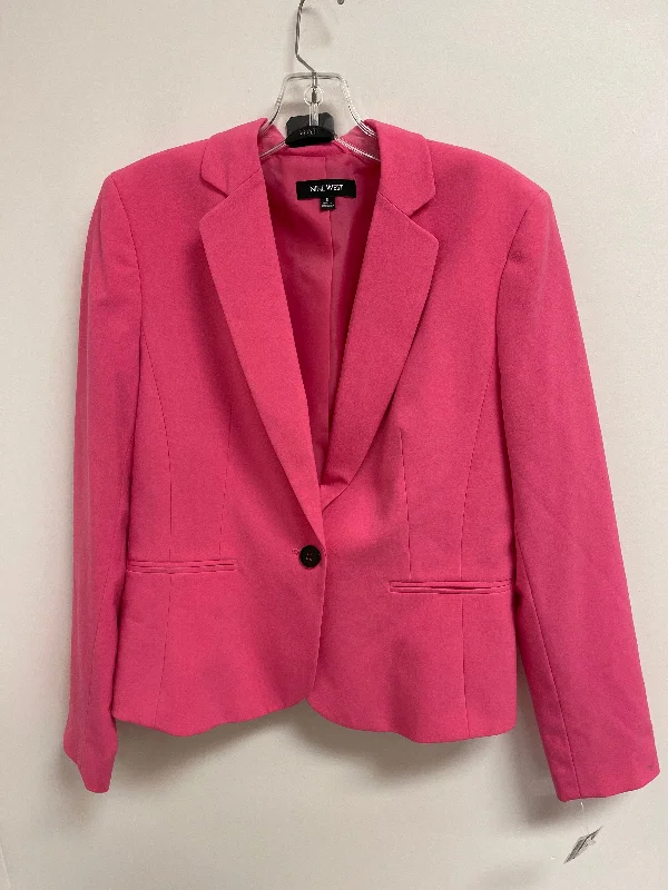 Blazer By Nine West In Pink, Size: M Summer Women's Jacket