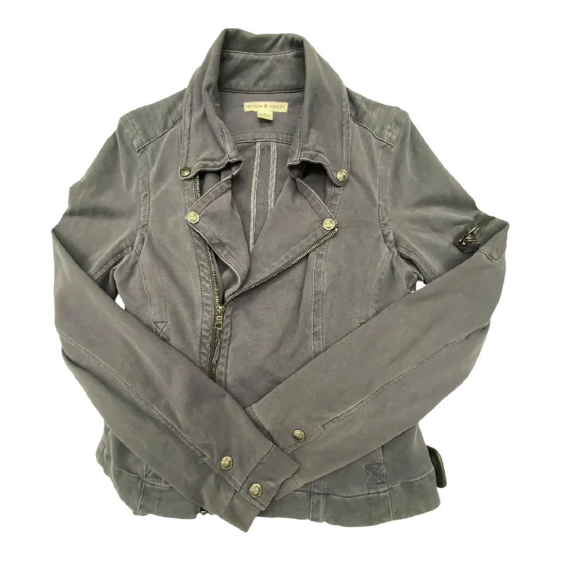 Blazer By Peyton Jensen In Grey, Size: M Women's Patchwork Suit