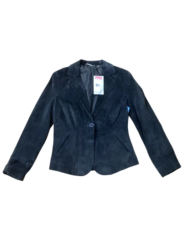 Blazer By Sigrid Olsen In Grey, Size: M High-End Women's Suit