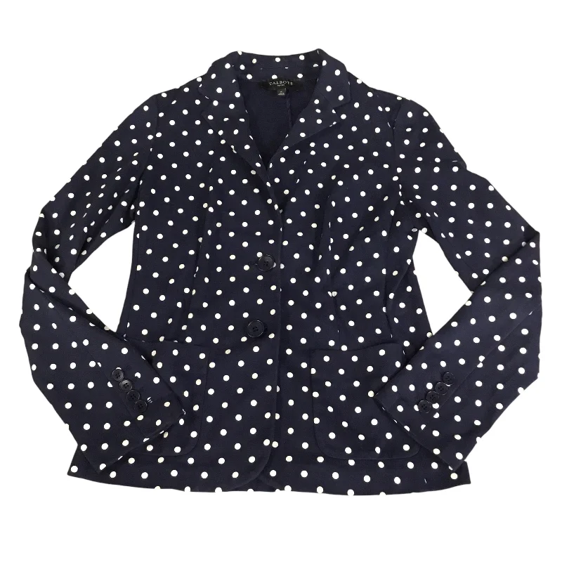 Blazer By Talbots In Blue, Size: S Women's Unique Blazer