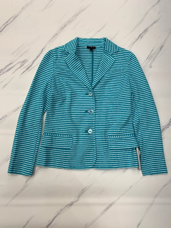 Blazer By Talbots In Blue, Size: Sp Women's Classic Suit