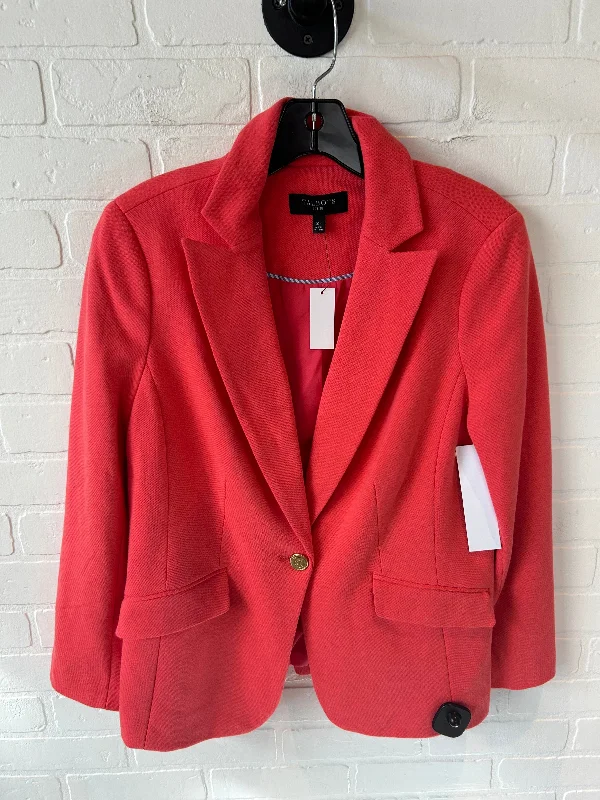 Blazer By Talbots In Pink, Size: Mp Women's Vintage Suit