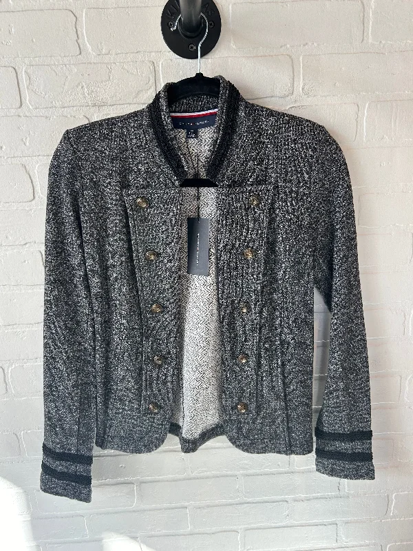 Blazer By Tommy Hilfiger In Black, Size: Xs Women's Boutique Suit