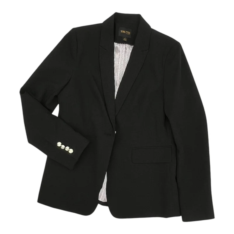 BLAZER by TRUTH In BLACK, Size: M Women's Vintage Jacket