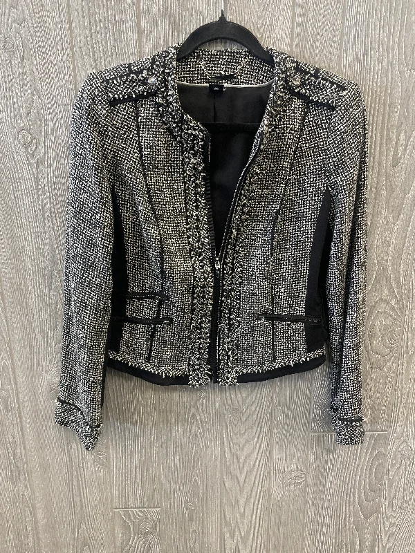 Blazer By White House Black Market In Black & White, Size: S Women's Fashion Blazer