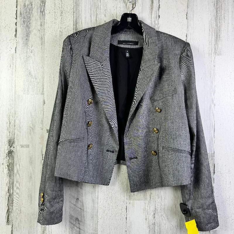 Blazer By White House Black Market In Grey, Size: L Winter Women's Blazer
