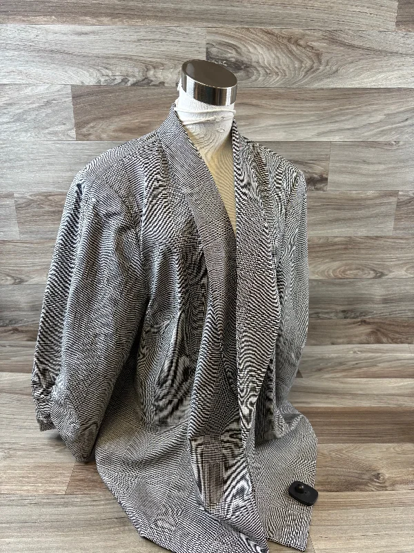 Blazer By Worthington In Grey, Size: 3x Women's Pencil Blazer