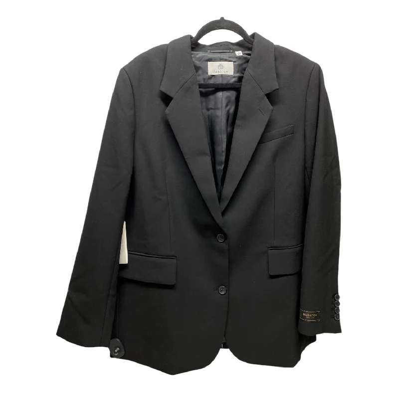 Blazer Designer By Babaton In Black, Size: L Women's Advanced Suit