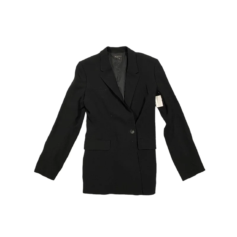 Blazer Designer By Rag And Bone In Black, Size: 6 Women's Luxurious Suit